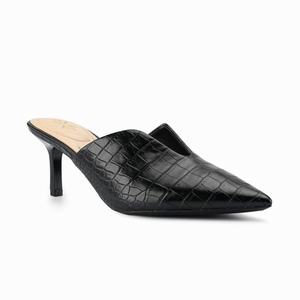 Nine West Kapps 9x9 Pointy Toe Mules Zwart Nederland | AIZ-940821